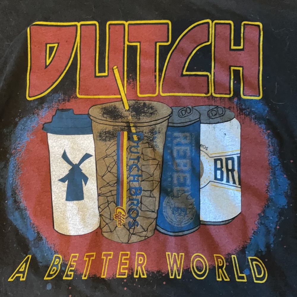Dutch Drinks tee